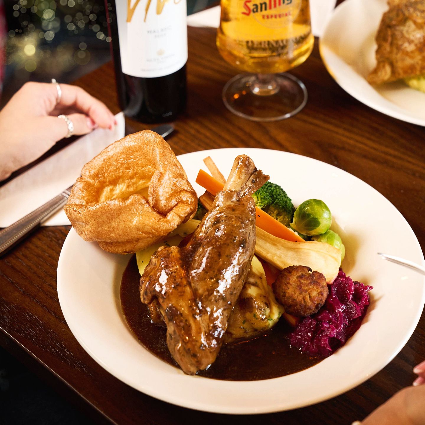 Christmas Day 2025 Lunch, Dinner & Dining at The Spread Eagle in Wednesfield
