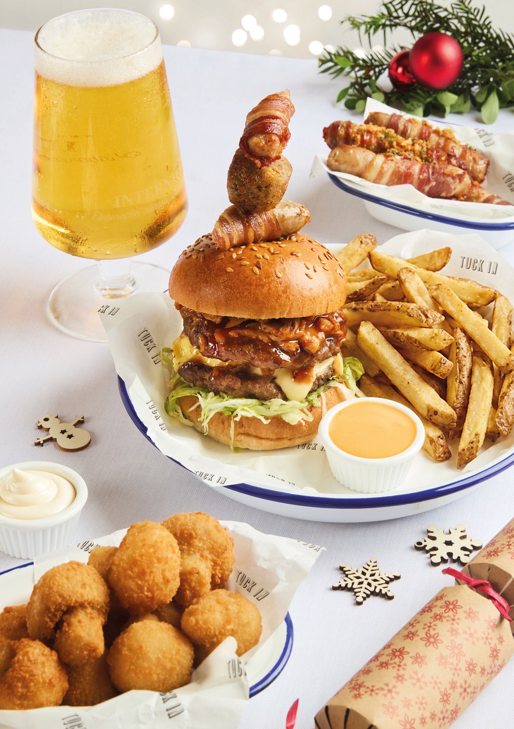 Festive Lunch & Dinner at The Spread Eagle in Wednesfield