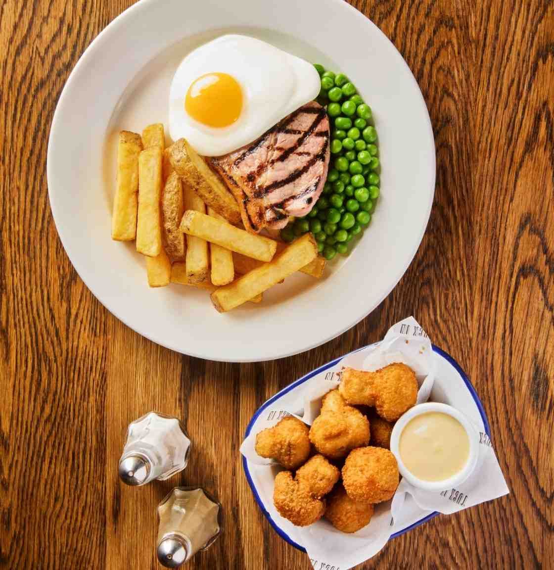 The best pub lunch at even better prices